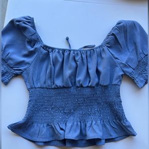 Off the shoulder top